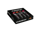 Hromadné balení 8 kusů Energy gelů Eurosport nutrition