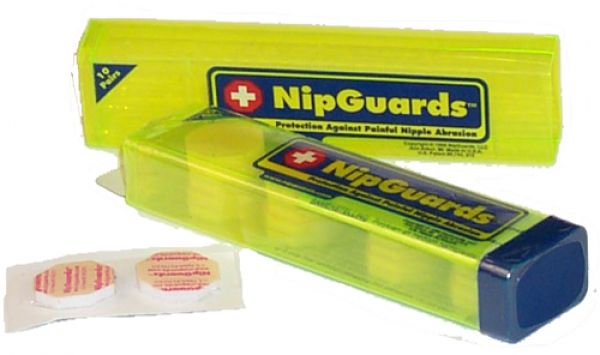 NipGuard - ochrana bradavek - 10 párů