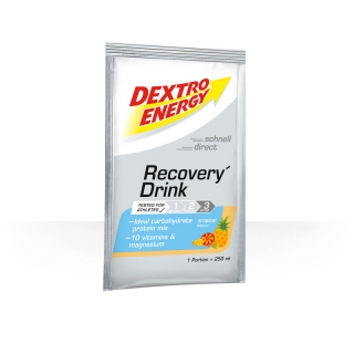 DEXTRO ENERGY Recovery DrinkTropical box 14x44.5g