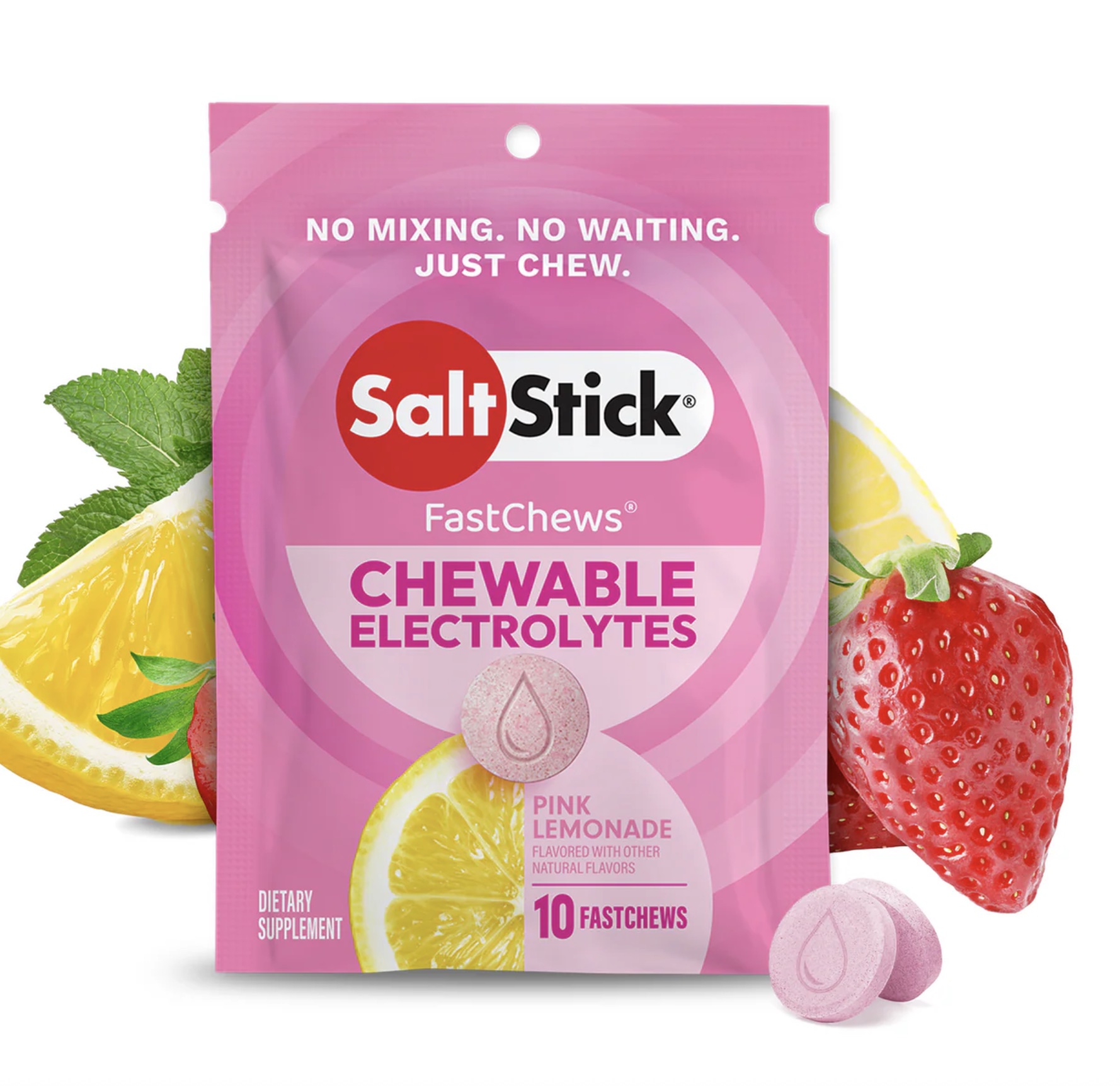 Saltstick - Rozpustné tablety - 10ks pink lemonade 
