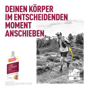 DE Long distance gel limetka