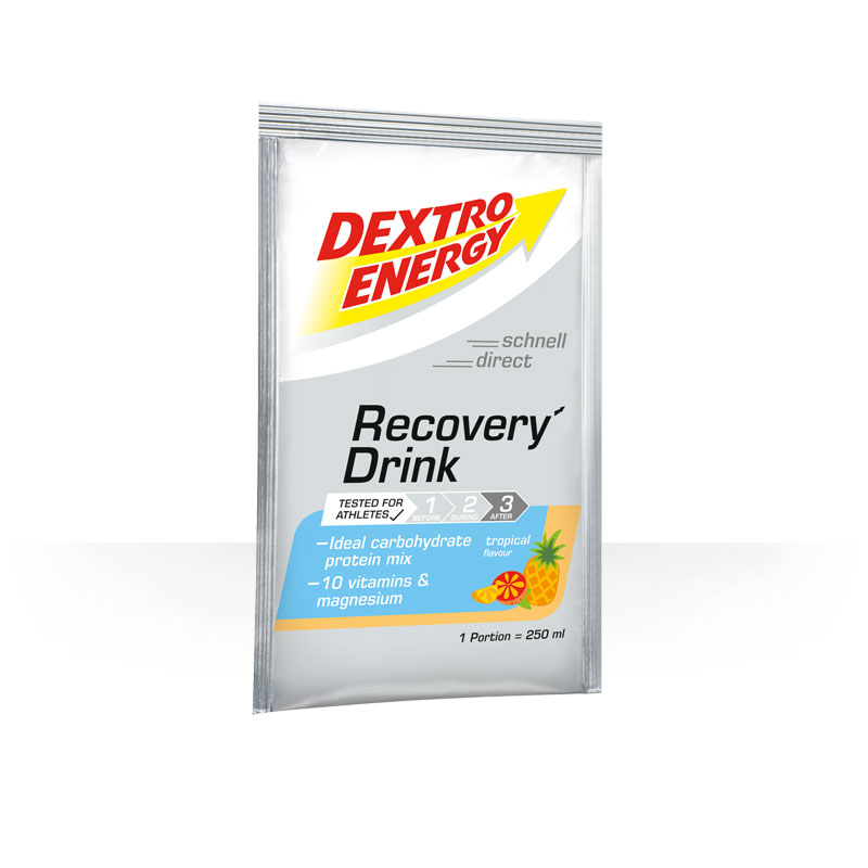 DE Recovery DrinkTropical box 14x44.5g