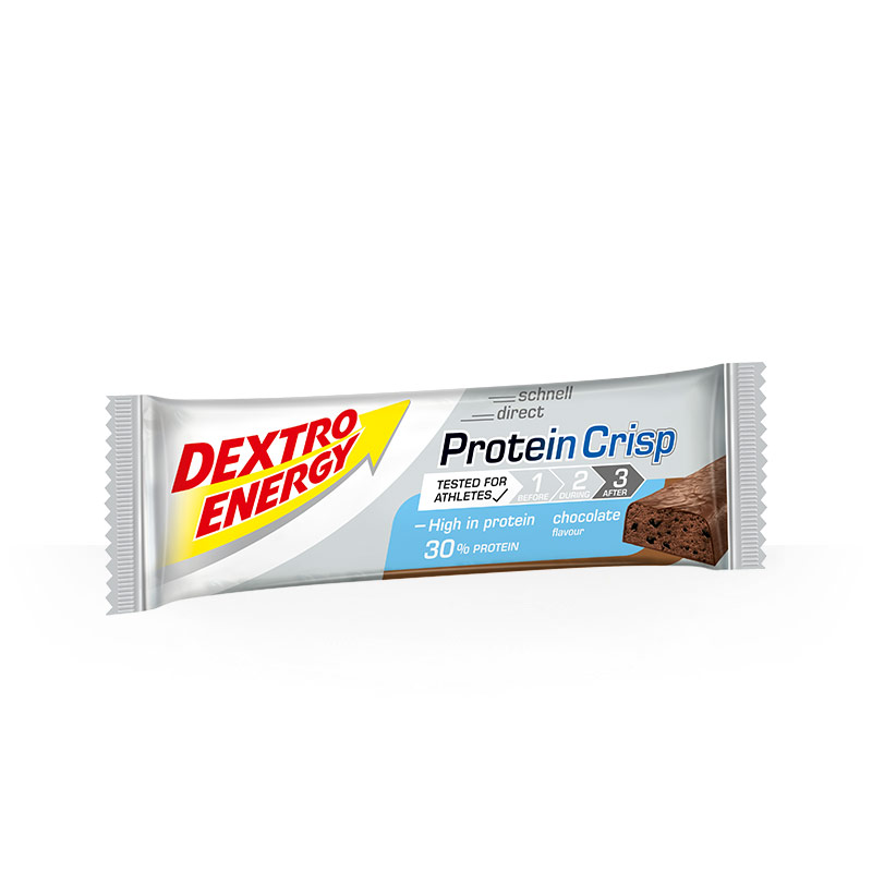 DEXTRO PROTEIN CRISP – příchuť čokoláda DEXTRO PROTEIN CRISP – příchuť čokoláda