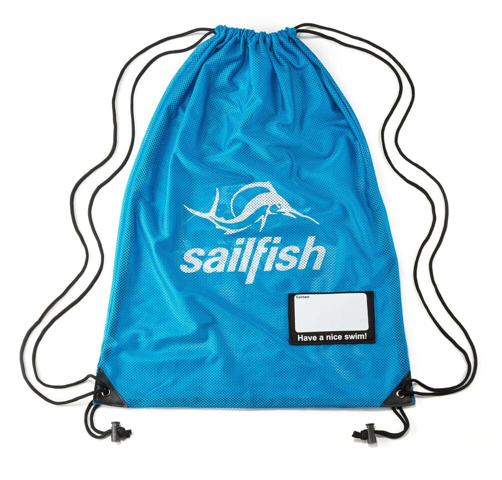 Sailfish - Mesh bag - modrý 