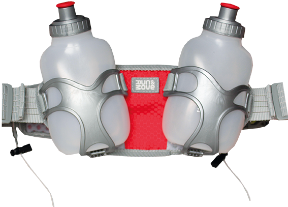 RUNMOVE Flask belt ultra - běžecký pás