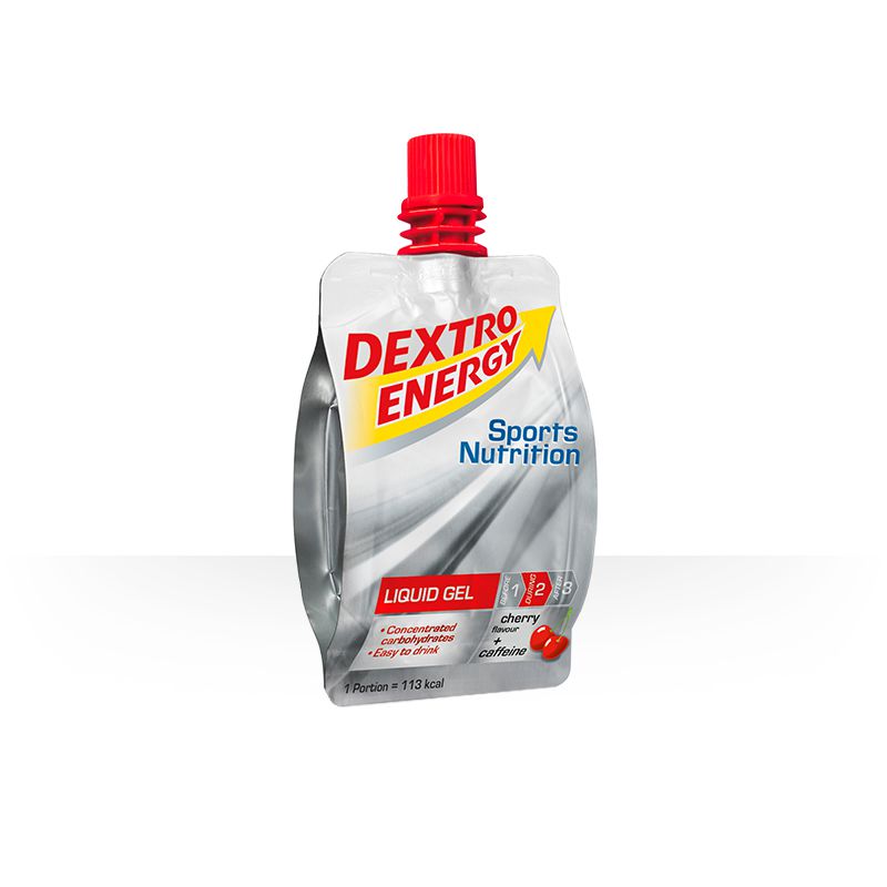 DEXTRO ENERGY - Liquid gel + kofein