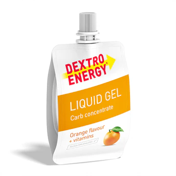 DE Liquid gel+vitamíny Pomeranč