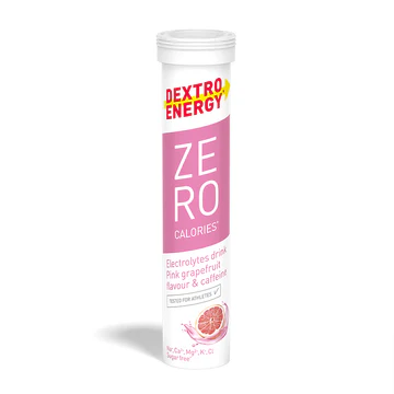 Dextro energy Zero calories+kofein Grapefruit