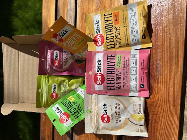 Saltstick - zvýhodněný box 7 sáčků, 7 příchutí