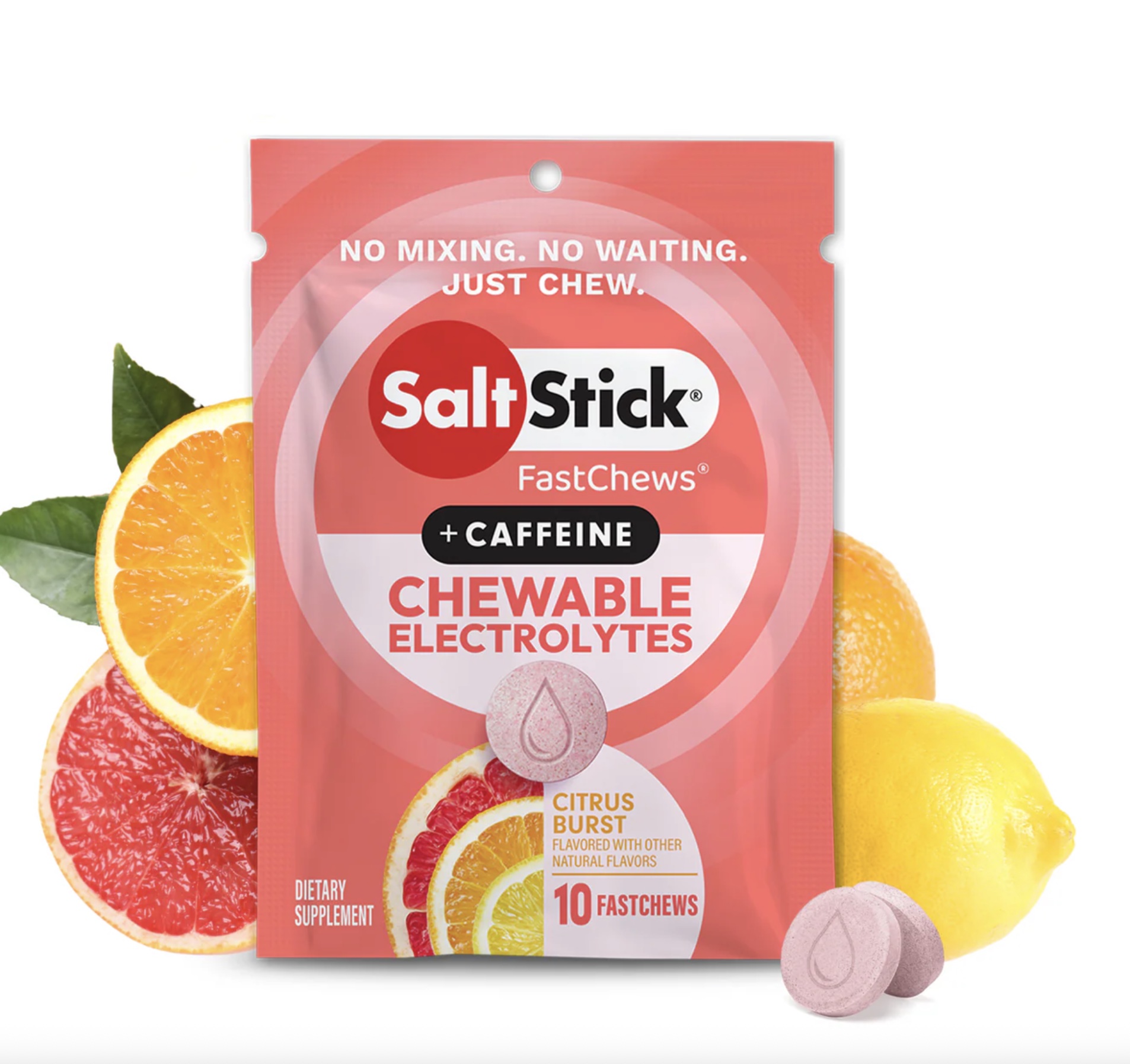 Saltstick - Rozpustné tablety - 10ks s kofeinem