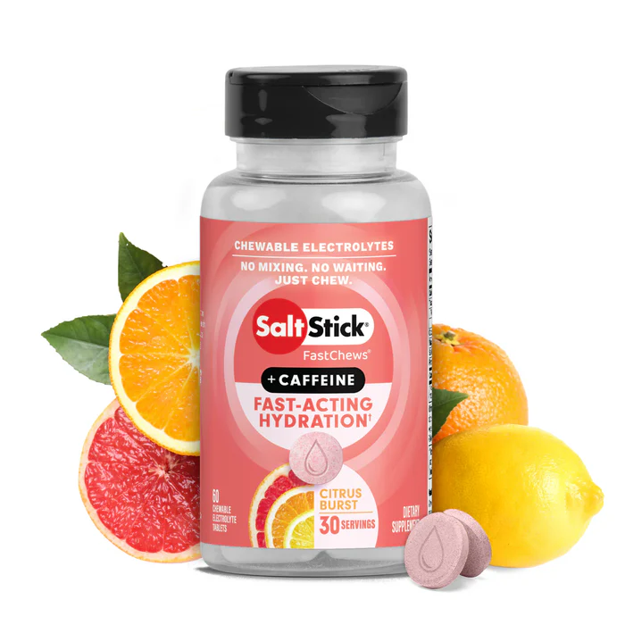 Saltstick - rozpustné tablety - 60ks s kofeinem