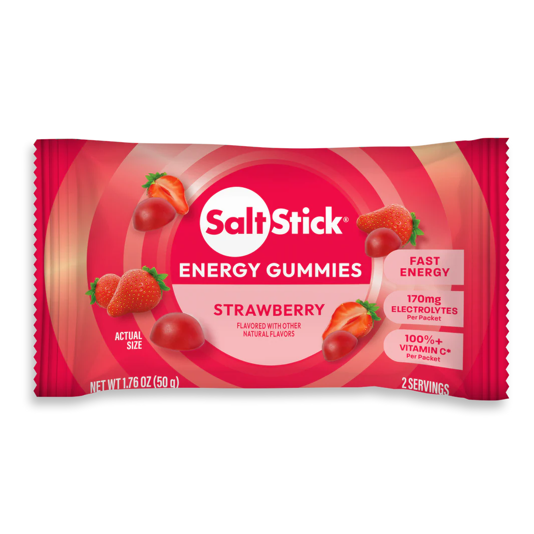Saltstick energy gums jahoda
