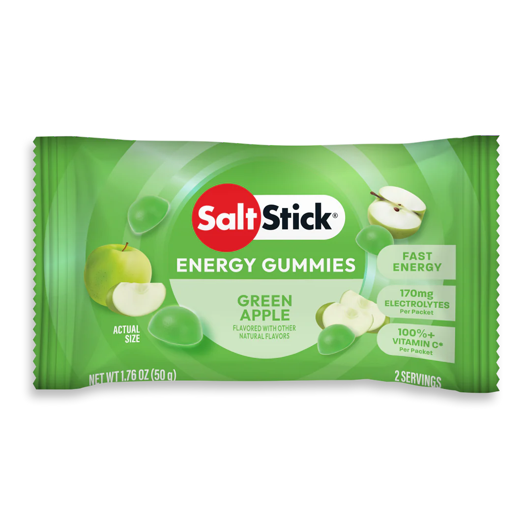 Saltstick energy gums zelené jablko