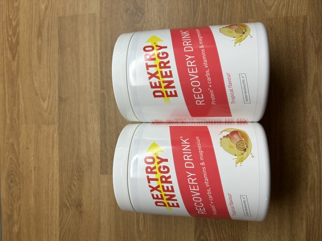 DE Recovery Drink 356g dóza 1+1 gratis