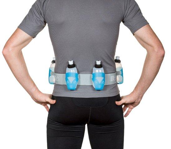 Běžecký pás s lahvičkami – Flask Belt Competition